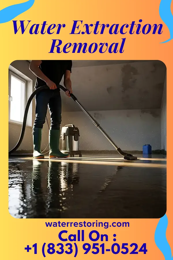 Water Extraction Removal in Raymore, MO